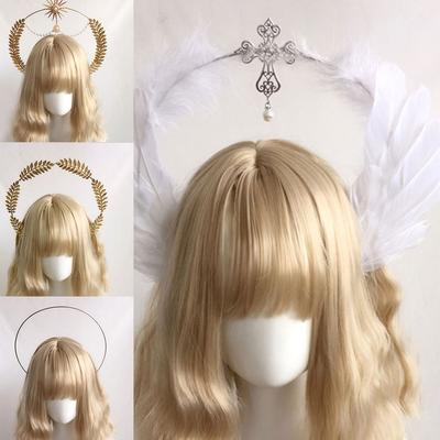 Sun Godmother's Hairhoop Virgin Mary Goddess Headband Hair Accessories