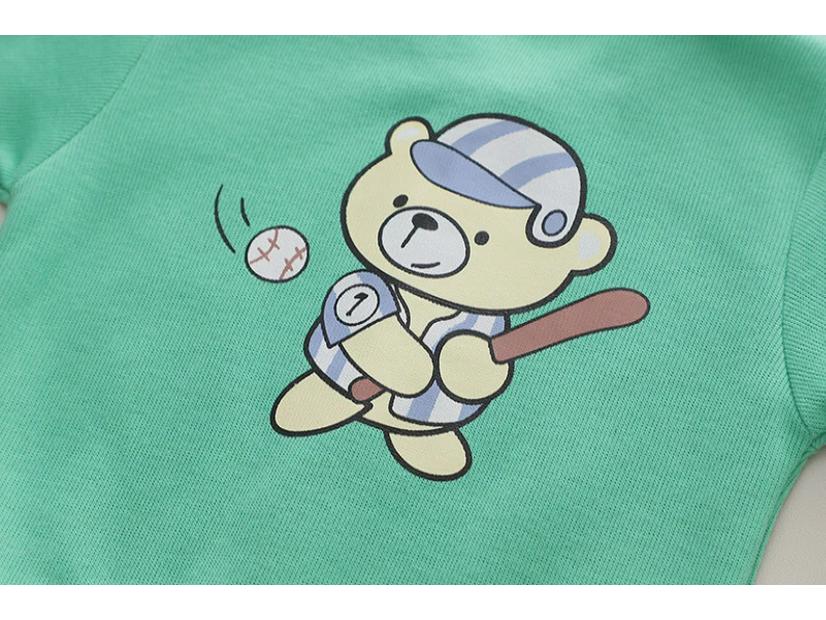 Boys' and Girls' Autumn Long-Sleeve Three-Piece Suit