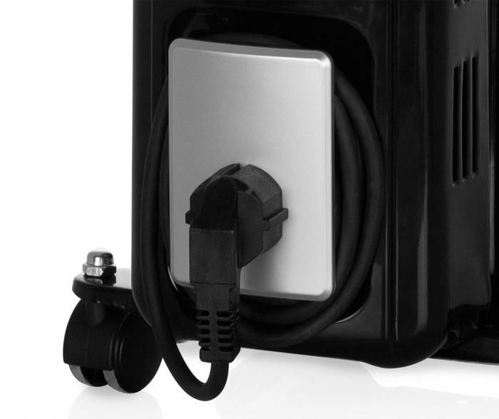 Electric Radiator - ORBEGOZO - RN 2500 - 2500 W - 11 Elements - Safety System