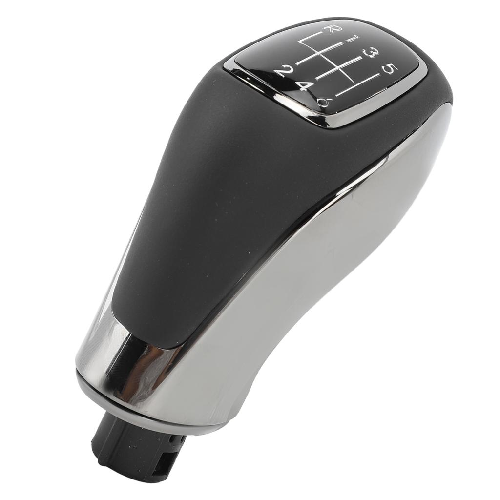 6 Speed Gear Shift Lever Knob Comfortable Grip Smooth Control 437112M400 for Genesis Coupe 2013 To 2017