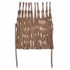Willow Trellis Fence 5 Piece Set 170 X 37 Cm