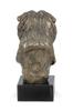 Affenpinscher, Affen, Affie - Dog Statue, Bust On Stone Base, Sculpture, Trophy for Dog Show by Art-Dog Brand
