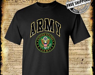 US Army Seal T-Shirt Official Licensed Military United States of America