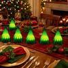 Decorative Tree for Dorm Christmas Lamp, Light Up Mini Xmas Night Light, Festive Atmosphere Battery Operated Holiday Tabletop Decoration Winter Indoor