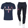 Men's Football Sportswear Paris Style - Jersey & Jogging - Spring / Summer Collection - - Blue