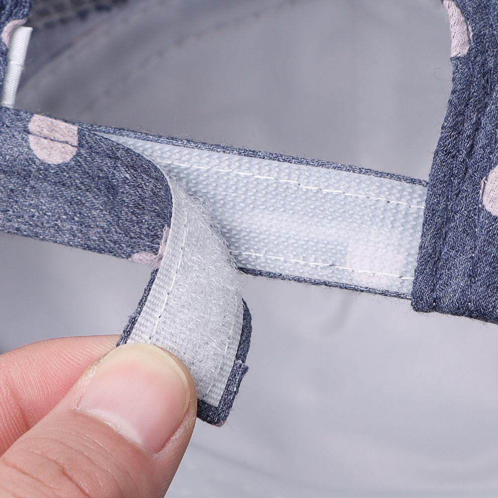 Boys Panama Cap For 6-24Months Baby's Baseball Hat Children Sun Hat Rabbit Ear Cap Dot Beach Caps