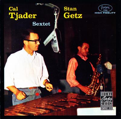CD CAL TJADER - STAN GETZ SEXTET - Cal Tjader Stan Getz Sextet OJCCD2752 Original Jazz C 1990 US Jazz Used
