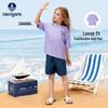 Navigare Girls' Comfortable & Breathable Short Sleeve T-Shirt