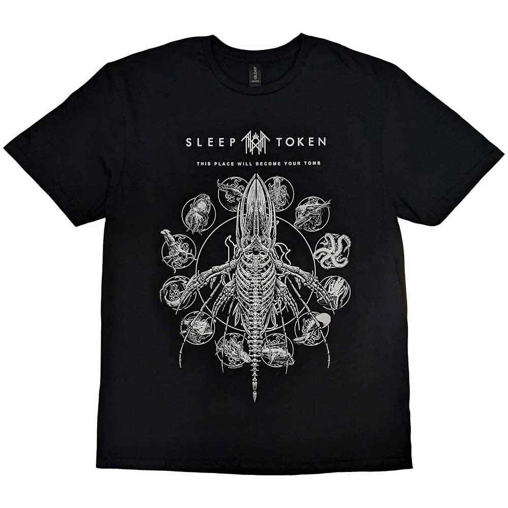 Sleep Token  Tomb Whale  Black T shirt - NEW 4XL
