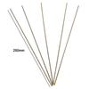 20Pcs Brass Welding Rod 2mmx250mm Low Temperature Phosphorus Copper Electrode Welding Wire Soldering Rod No-Need Solder Powder