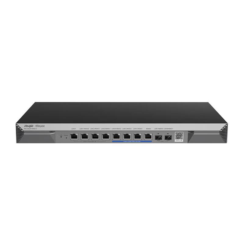 

Ruijie RG-EG310XS-E 10 Gigabit Enterprise Gateway Router (CN version)