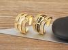 Nidin New Arrival Punk Bandage Shape Shiny Crystal Zircon Multilayer Open Rings 2 Colors For Women Girl Daily Party Jewelry Gift