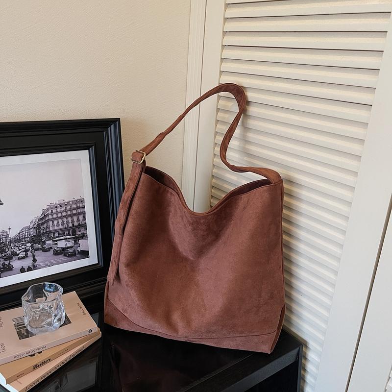 Large Capacity Commuter Tote Bag Women's Crossbody Shoulder Underarm Bag