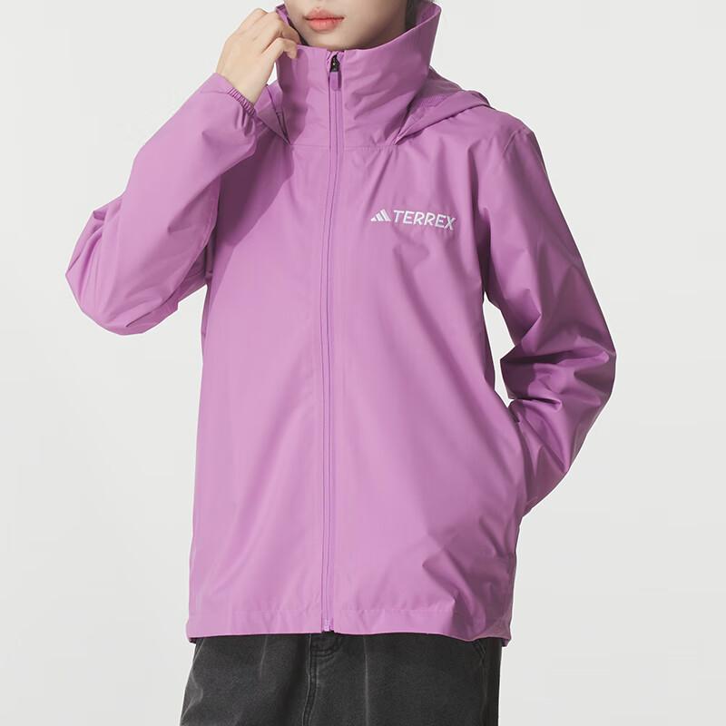 adidas Fashion Trend Comfortable Casual Running Fitness Training Waterproof Windproof Jacket Women Jacket JY0481