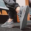 Summer fly-woven men's shoes men's mesh breathable fashion sports shoes comfortable casual shoes trendy men's shoes