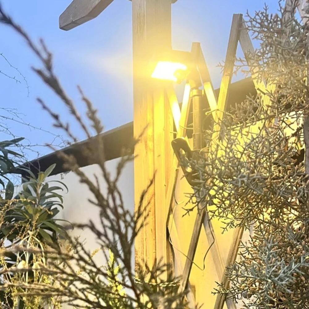 Auto on/Off Solar Wall Light Waterproof Motion Sensor Light Garden Street Lights Patio