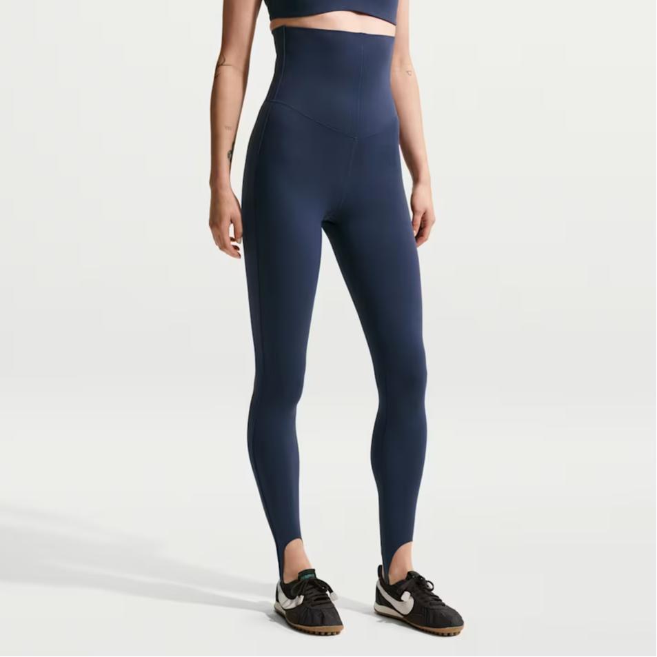 Nike X Jacquemus Stirrup Leggings High Waist Classic Comfortable Solid Color Minimalist Yoga Pants Women leggings HQ6272-451