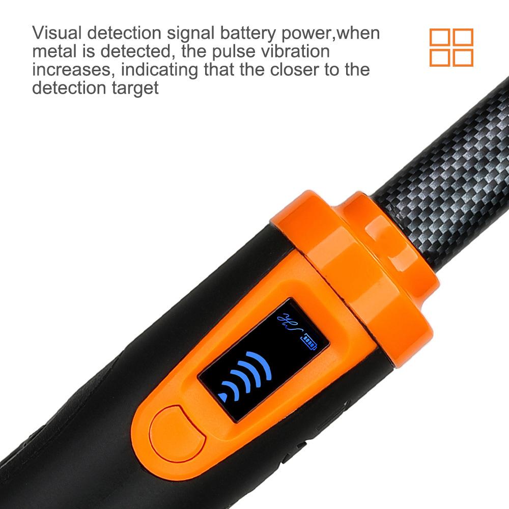 30 m wasserdichter Positionierungsstab, tragbarer unterirdischer Metalldetektor, Unterwasser-Schatzsuche, archäologischer Gold- und Silberdetektor