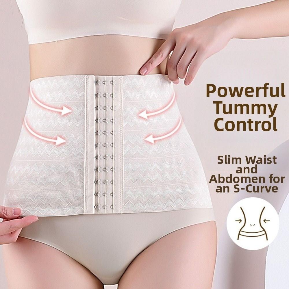 Tummy Control Body Shaper Breathable Postpartum Belt Fashion Slimming Belt for Women