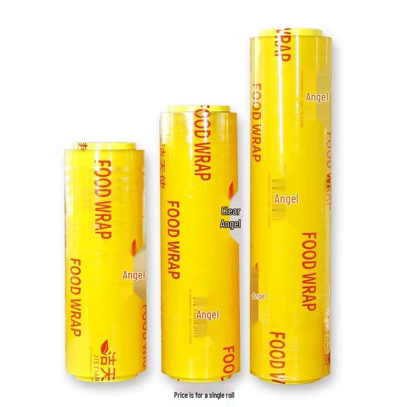 JIETIANSHI Commercial PVC Food Plastic Wrap