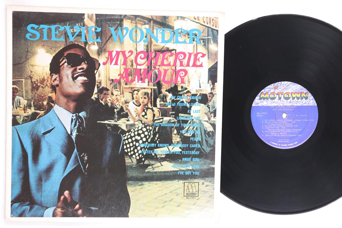

LP Record STEVIE WONDER My Cherie Amour M5179V1 MOTOWN 1981 US SoulFunk Used