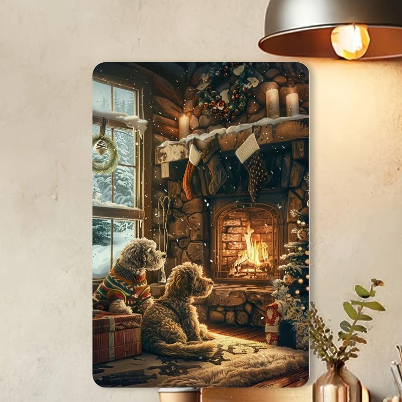 Retro Metal Paintings, Furniture, Living Room Decoration 20x30cm