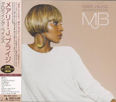 CD MARY J. BLIGE  Growing Pains UICF1093 Geffen Records 2007 Japan Rap  HipHopRB Used
