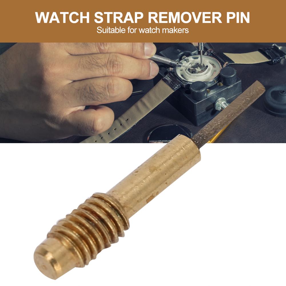 30 ks Odstraňovač kolíčků na řemínky hodinek Kolíček na seřizování řemínků hodinek Nástroj na opravu hodinek