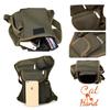 Cat Hand Multifunctional Tactical Leg 5 Pockets Pouch, Outdoor, (Black)