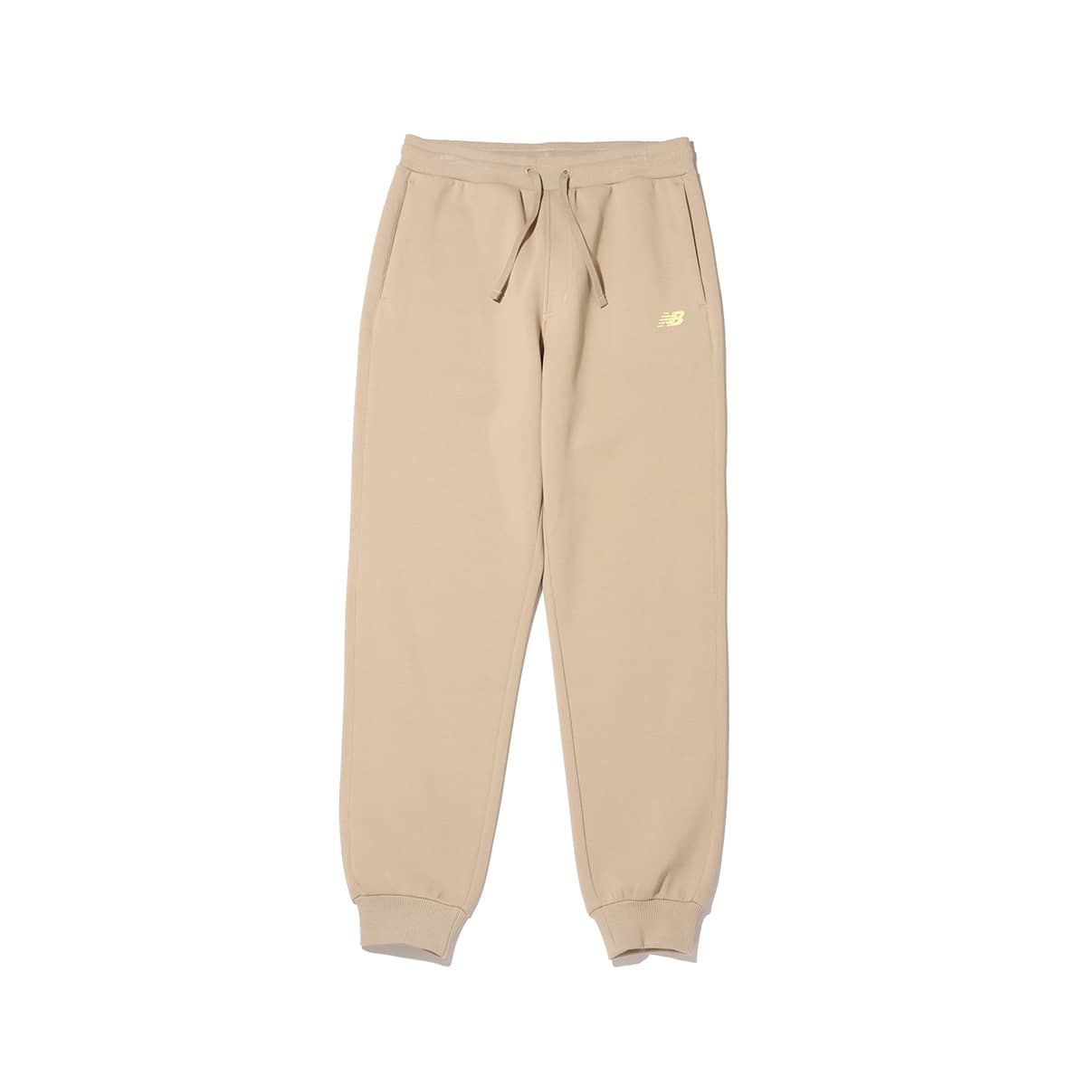 New Balance SS24 Knitted Sweatpants Unisex Camel amp41352-sot 2XL