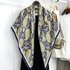 Retro Cashew Flower Mulberry Silk Scarf Women'S Summer Air-Conditioned Room Shawl With Skirt Vest Atmospheric Gift