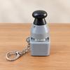 Light Up Pressure Cooker Voice Keychain Keyboard Clicker Button Sound Pendant  Kids Toy