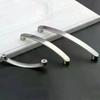 5PCS Cabinet Handles Knobs Aluminum Alloy Door Kitchen Knobs Cabinet Pulls Drawer Furniture Handle Hardware