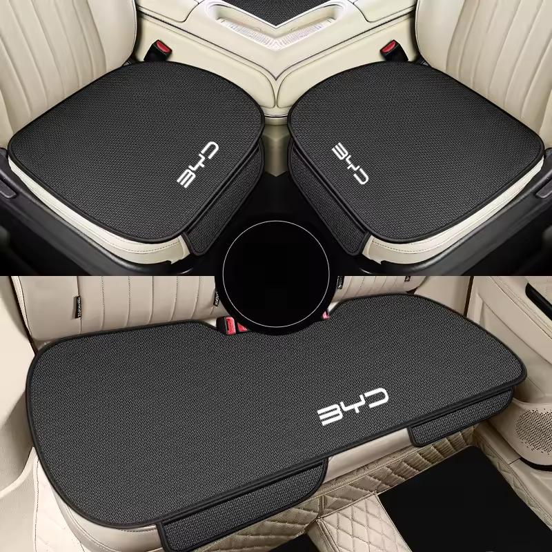 Car Seat Cover Cushion Storage Bag Front Rear Protector Pad For BYD M6 G3 G5 T3 13 F3 F0 S6 S7 E5 E6 Tang Song Qing Yuan Max