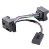 Car BT-compatible Adapter Module For BMW E39 E46 3 Series Radio Stereo Aux Wire Adapter Unit 27CM 5-12V Audio Cable