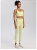 Nude Feel Shockproof Sports Bra with Sexy Straps and Removable Pads for Women – Fitness and Yoga Wear