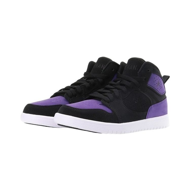 Air Jordan Access PS Black Court Purple Kids AV7942-005