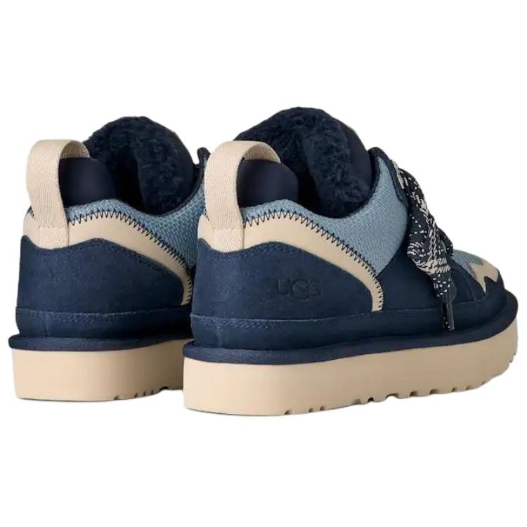 UGG Lowmel Semišové Nízké Ležérní Boty Dámské Modré 1144032-DGS