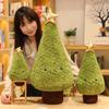 Grote Kerstboom Pluche Poppen Ornament - Feestdecoratie & Cadeau