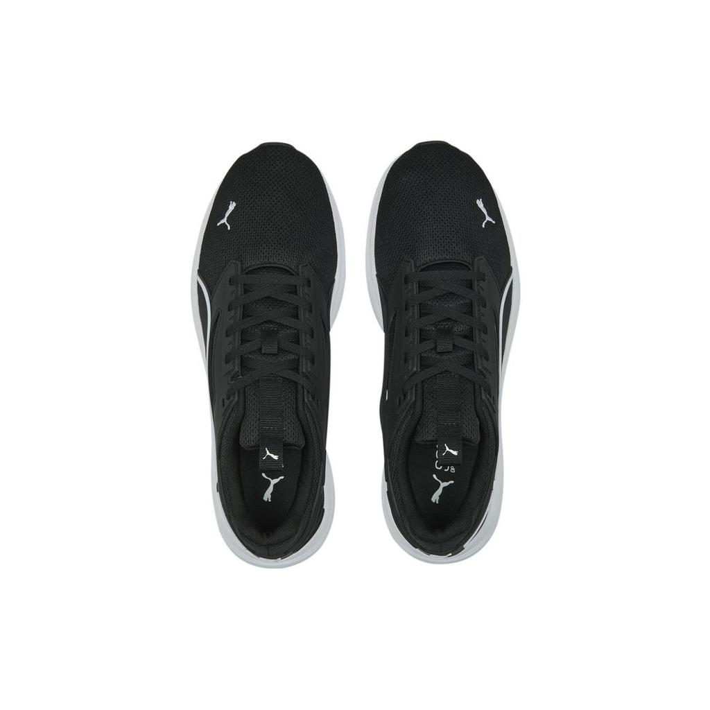 Puma Softrider Flow Wide Unisex Black White 37816901