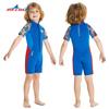 Kids 2.5mm Neoprene Wetsuit Diving Surfing Swimming Boys Short Sleeve Full Body Thermal Protection