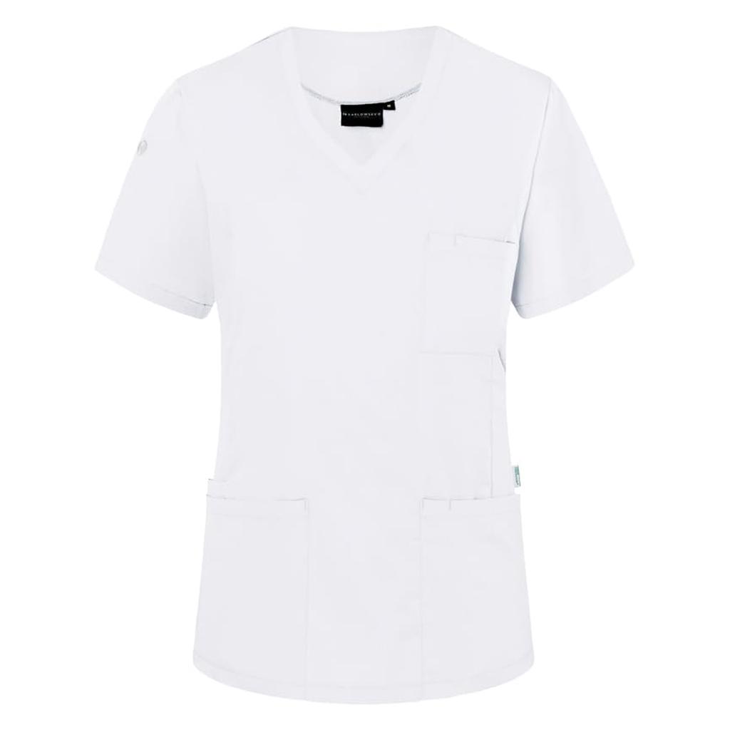 Womens/Ladies Kasack Essential Short-Sleeved Work Tunic