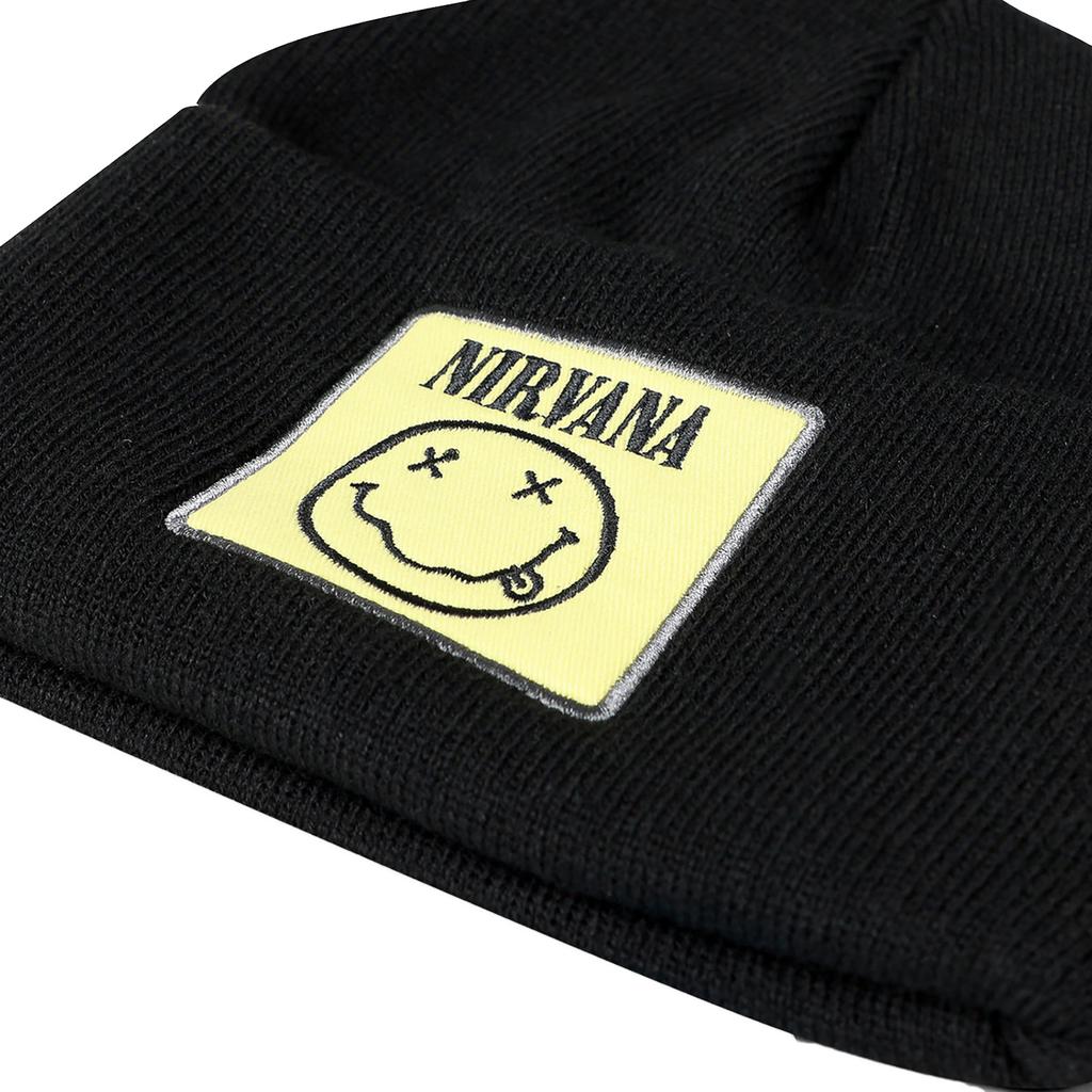 Amplified Nirvana Logo Beanie