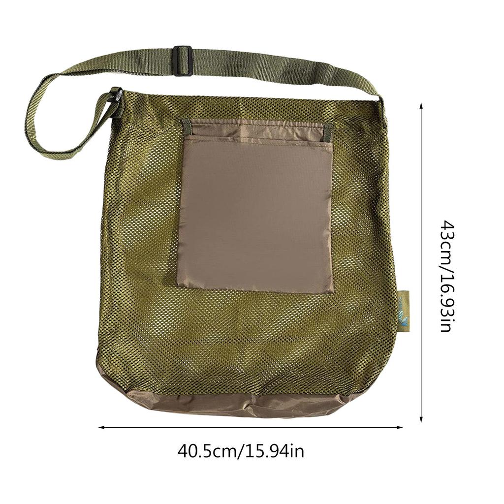 Tragbare Pilzsammlertasche, Pilzerntebeutel, Outdoor-Sammelbeutel, Erntebeutel für Pilzdekor-Liebhaber