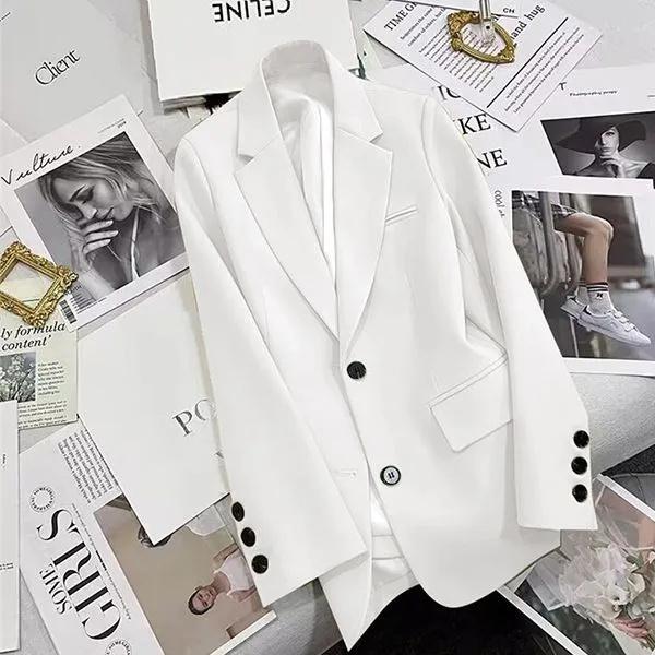 Женский повседневный и стильный пиджак S