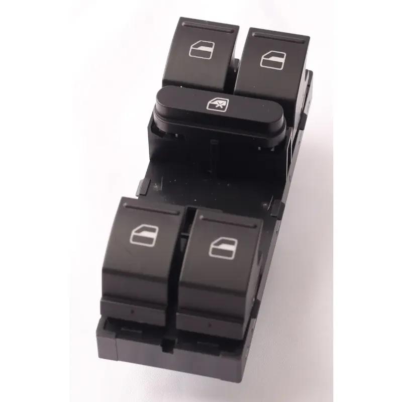 1K4 959 857B Electric Power Master Window Switch Button For VW Sagitar Golf 5 J Etta MK5 6 Tiguan Touran Passat B6 B7 1K4959857B