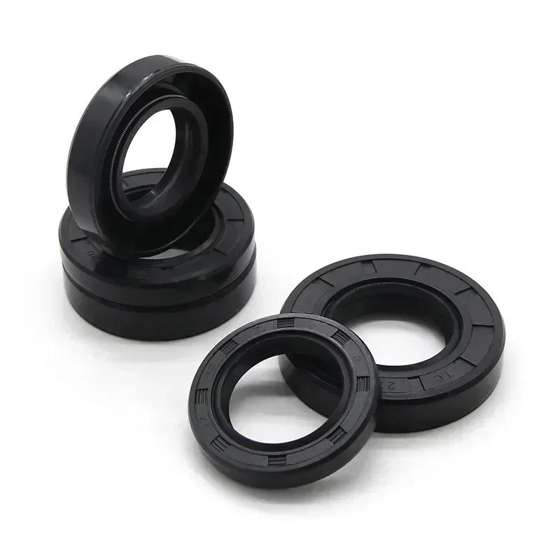 NBR Oil Seal TC 26x35x7 26x37x7 26x38x7 26x47x10 26x47x10  26x55x10 26x52x8 27x35x7 Rubber Shaft Double Lip Sealing Gaskets