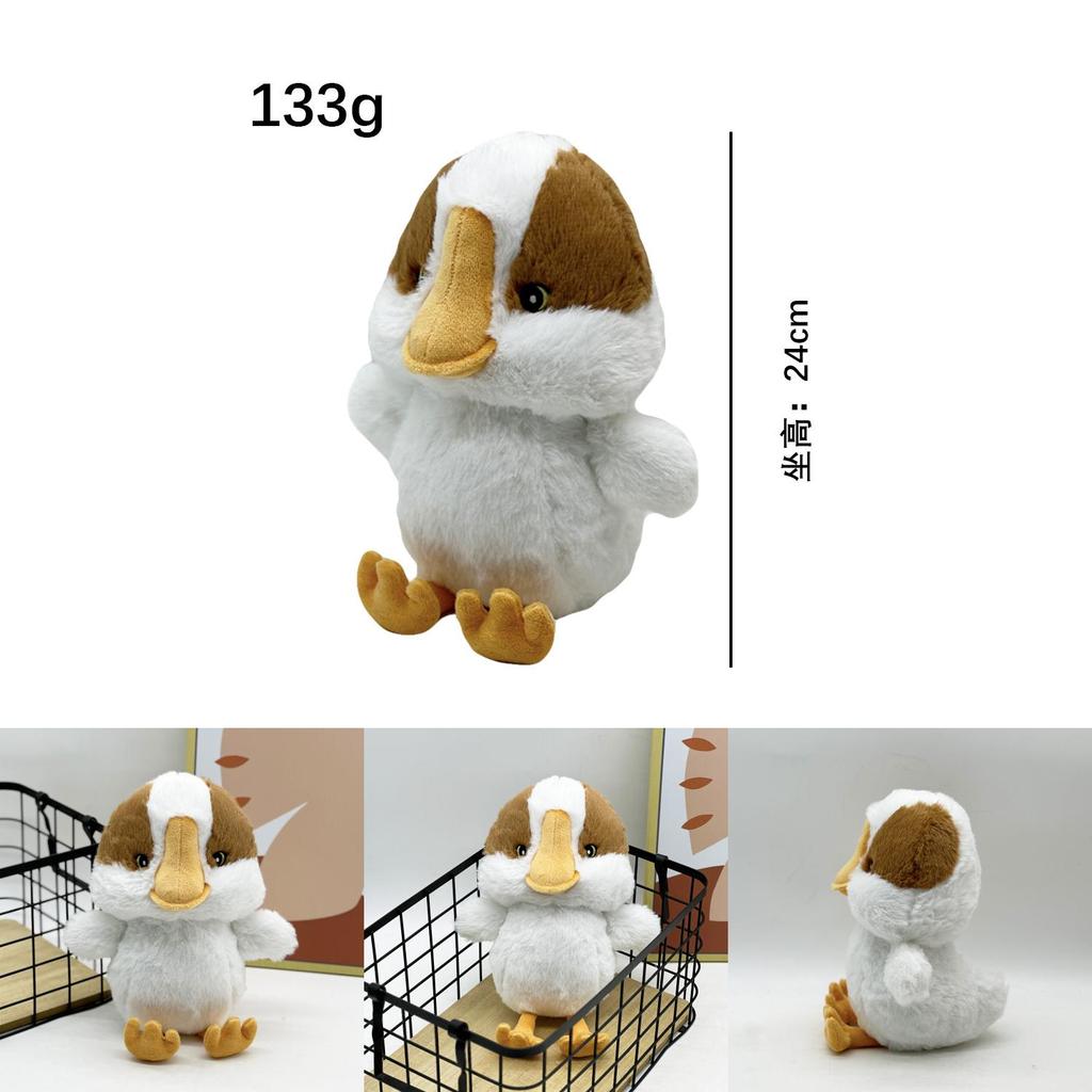 The Wild Robot Brightbill Plush Animal Toy With Soft Short Plush For Kids And Collectors