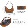 Retro Temperament Achseltasche Herbst und Winter neue Leder Damenhandtasche High-End Textur Luxus Damen Schultertasche