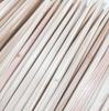 Iwai Sangyo Made in Domestic Cedar Ranchu Goldfish Chopsticks 500 pairs pairs x 5 B-grade product, Japan, Wood, (Rikyu style), 26cm, (100 packs)